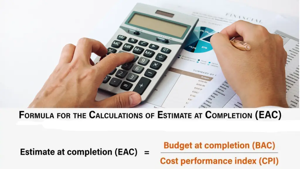 budget at completion calculator