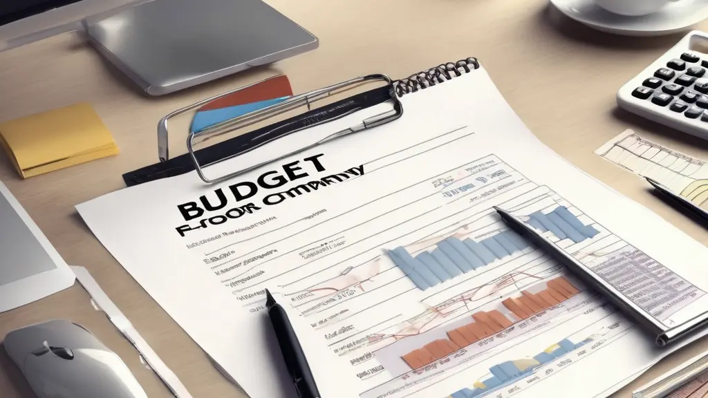 how to prepare budget for a company